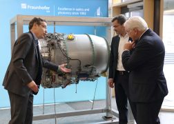 Hoher Besuch Bundespraesident Steinmeier War In Jena 06